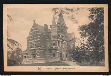 DESTELBERGEN  CHATEAU EYLOSCH