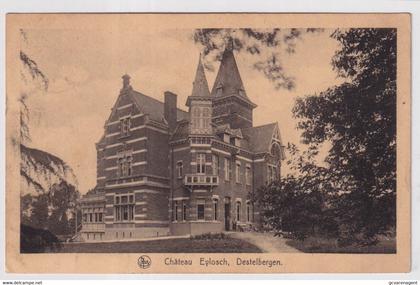 DESTELBERGEN  CHATEAU EYLOSCH