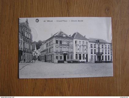 DIEST Groote Markt Grand Place Brabant Flamand Vlaams Brabant  België Belgique Carte Postale Post Card