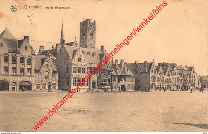 Markt - Noordkant - Diksmuide