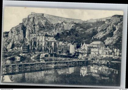 70785576 Dinant Wallonie Dinant Zerstoerung * Dinant