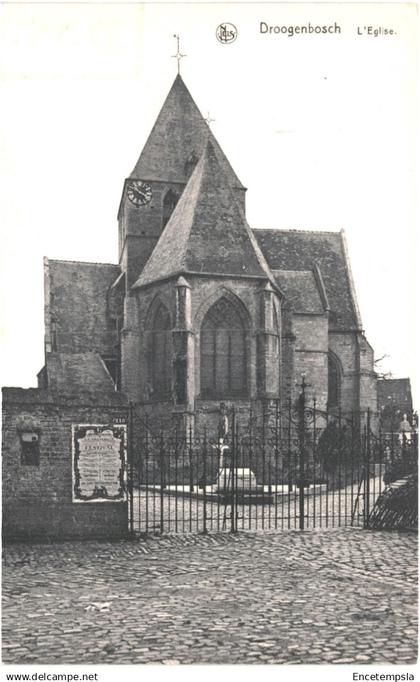 CPA  Carte postale Belgique  Droogenbosch  Eglise  VM85821