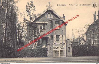 Edeghem - Villa De Vlinderkens - Edegem