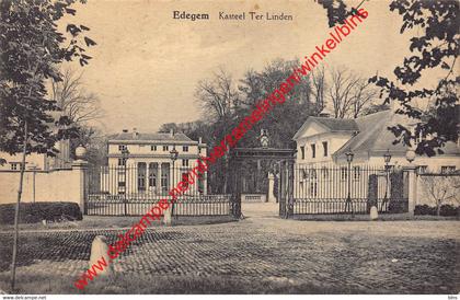 Kasteel Ter Linden - Edegem