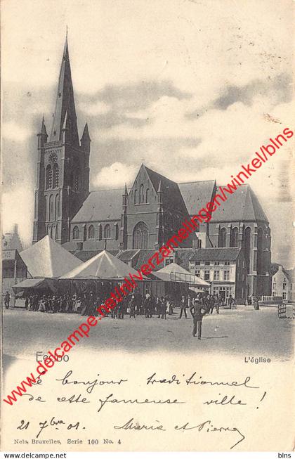 Eecloo - l'église - Eeklo