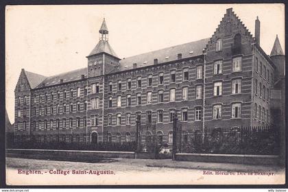 +++ CPA - ENGHIEN - EDINGEN - Collège St Augustin   //