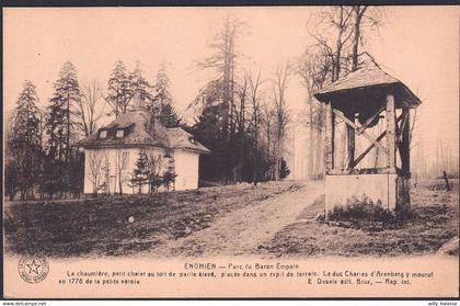 +++ CPA - ENGHIEN - EDINGEN - Parc du Baron Empain   //