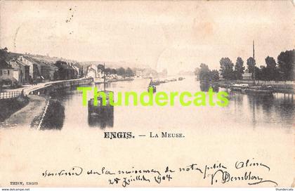 CPA ENGIS LA MEUSE