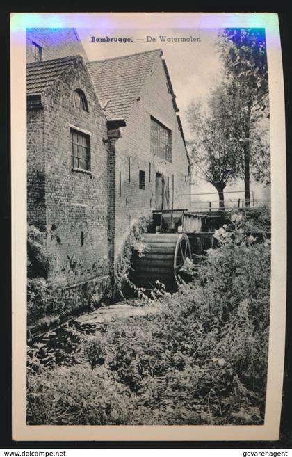 BAMBRUGGE  DE WATERMOLEN