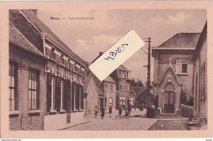 MEIRE ( Erpe-Mere ---Aalst ) : teerlinckstraat   -----    edit  Wed. Schelfhout teerlinckstraat Mere