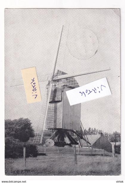 MERE   :   windmolen - moulin a vent  ( 15 x 10.5 cm )