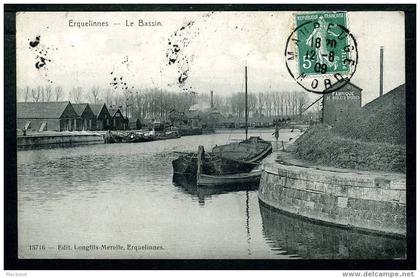 ERQUELINNES - Le Bassin