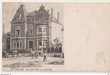 cpa etalle  1907