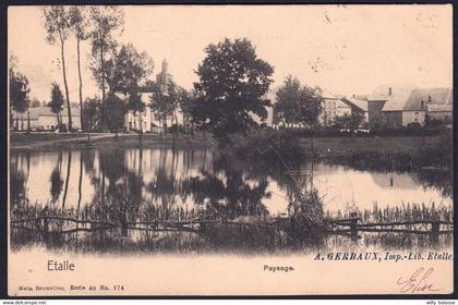 +++ CPA - ETALLE - Paysage //