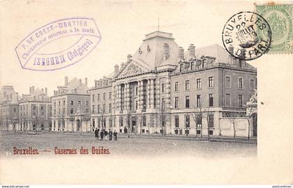 Belgique - ETTERBEEK (Brux.-Cap.) La cour intérieure de la caserne des Guides