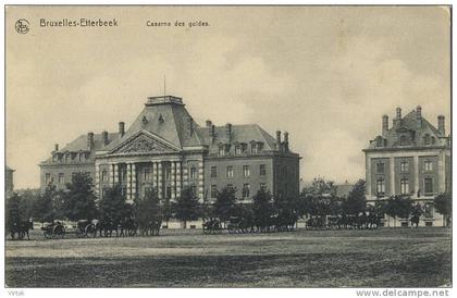 Bruxelles - Etterbeek :  Caserne des guides