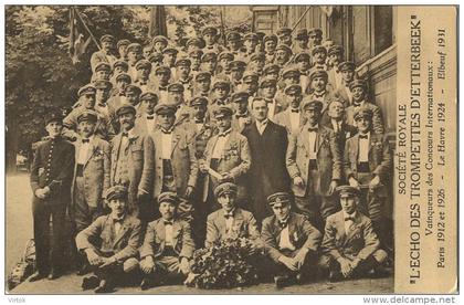 Etterbeek : L'ECHO des trompettes : Société Royale  : Vainquers des concours internationaux