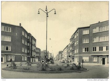 Etterbeek :  Place A. Dandoy et Avenue Alex Galopin  ( grand format )