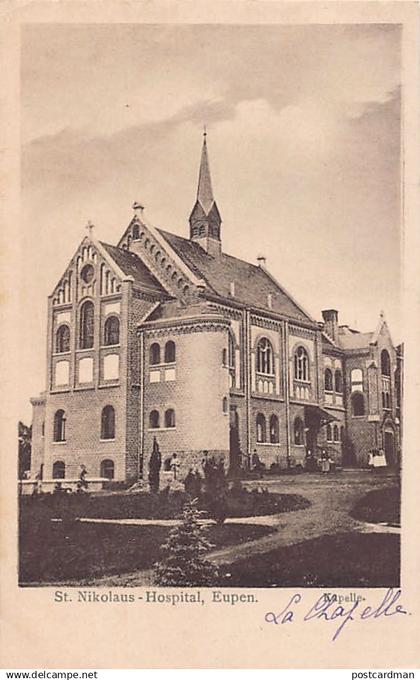 Belgique - EUPEN (Liège) Hôpital Saint-Nicolas - La chapelle