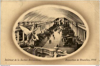 Bruxelles - Exposition de Bruxelles 1910