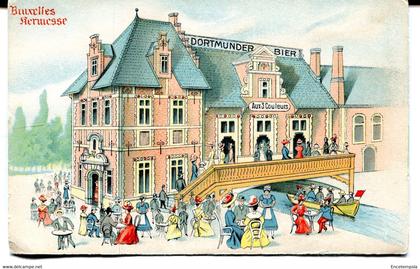 CPA - Carte Postale - Belgique - Bruxelles - Bruxelles Kermesse ( RH18259)