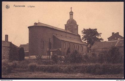 +++ CPA - FARCIENNES - Eglise //