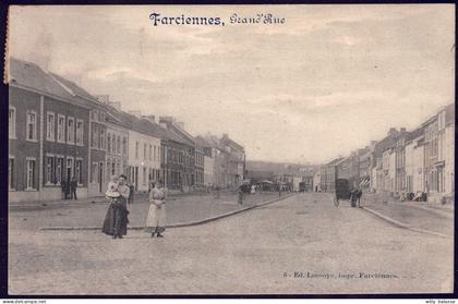 +++ CPA - FARCIENNES - Grand' Rue  //