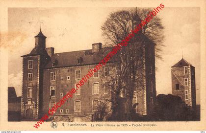 Le Vieux Château en 1925 - façade principale - Farciennes