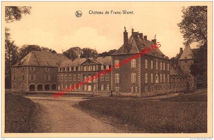 Château de Franc-Waret - Fernelmont