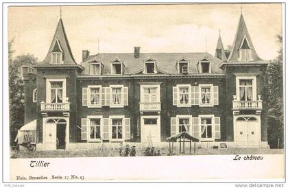 Postkaart / Carte Postale "Tillier - Le Château"