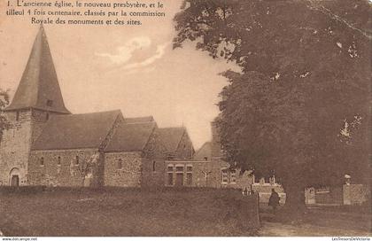 BELGIQUE - Eglise Millénaire de Roloux - Province de Liège - classée en deuxième classe - Carte Postale Ancienne