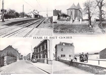 BELGIQUE - fexhe le haut clocher - carte multivue - carte postale