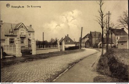 CPA Anzegem Westflandern, De Kruisweg