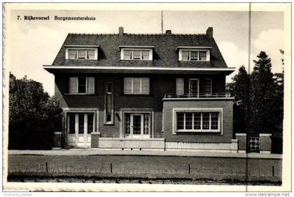 Rijkevorsel, Burgemeestershuis, ca. 50er Jahre