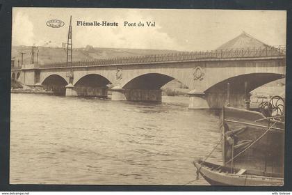 +++ CPA - A/A - FLEMALLE - HAUTE - Pont du Val    //