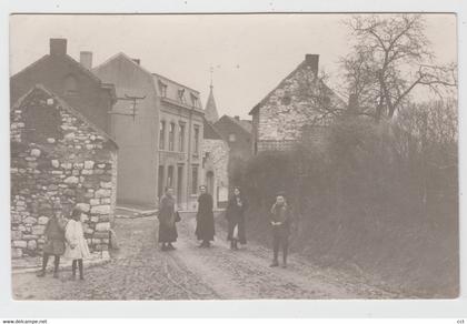 Flemalle CARTE PHOTO Rue Dumoulin