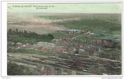 Postkaart / Carte Postale "Flémalle Haute - Panorama vers le Val St Lambert"