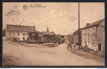 AK Fléron, Place du Wérixchet