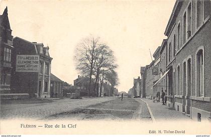 Belgique - FLÉRON (Liège) Rue de la Clef - Fabrique de meubles J. Lemoine-Thone