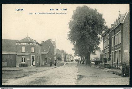 CPA - Carte Postale - Belgique - Fléron - Rue de la Clef (CP23524OK)