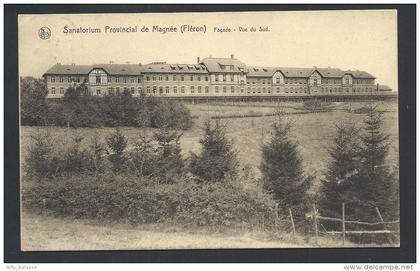 CPA - Sanatorium Provincial de MAGNEE - Fléron - Façade - Vue du sud - Nels   //