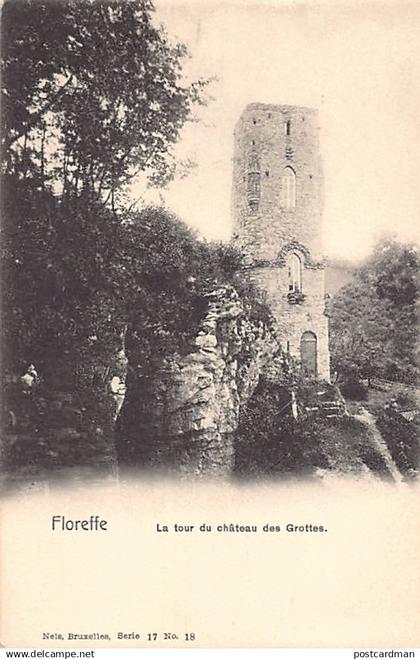 FLOREFFE (Namur) La tour du château des grottes - ed. Nels Série 17 N. 18