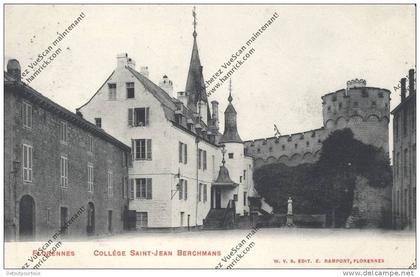 FLORENNES Belgique Namur : Collège Saint Jean Berchmans