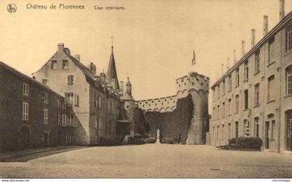 FLORENNES - Château de Florennes - Cour intérieure