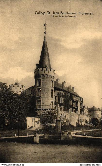 Florennes, College St. Jean Bermans, um 1910/20