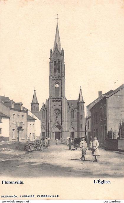 Belgique - FLORENVILLE (Lux.) L'église