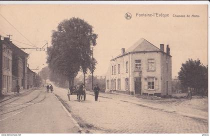 Fontaine l'Evêque/ Chaussée de Mons/ Réf:C5104