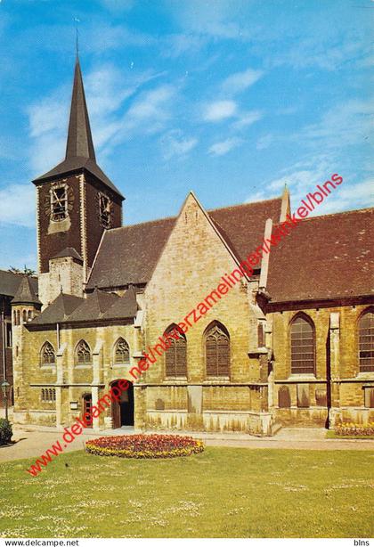 Eglise St Denis - Vorst Forest