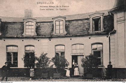 Bruxelles (Ancienne Abbaye de la Cambre) - École Militaire, la Cantine