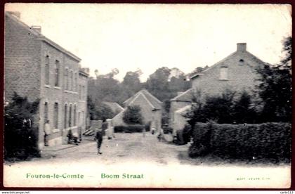 - B28397CPA - FOURON LE COMTE - FOURONS - Belgique - Boom straat - Belgique - bon état - EUROPE